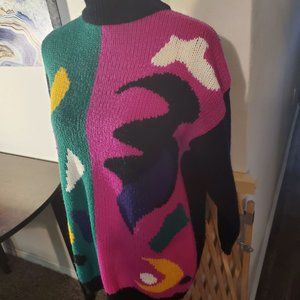 1980s style Jamie Scott sweater